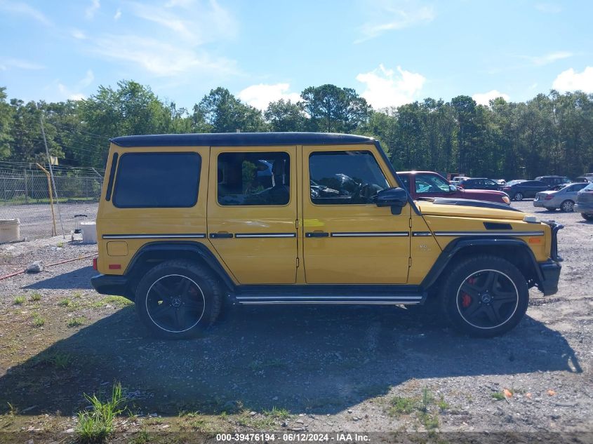 WDCYC7DF3GX260096 2016 Mercedes-Benz Amg G 63 4Matic