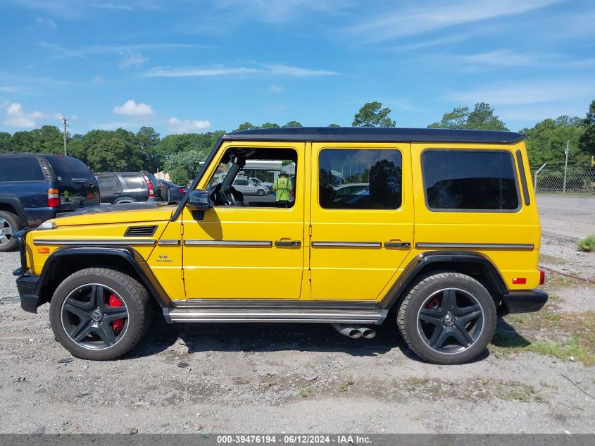 WDCYC7DF3GX260096 2016 Mercedes-Benz Amg G 63 4Matic