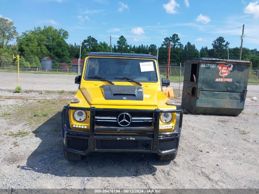 WDCYC7DF3GX260096 2016 Mercedes-Benz Amg G 63 4Matic