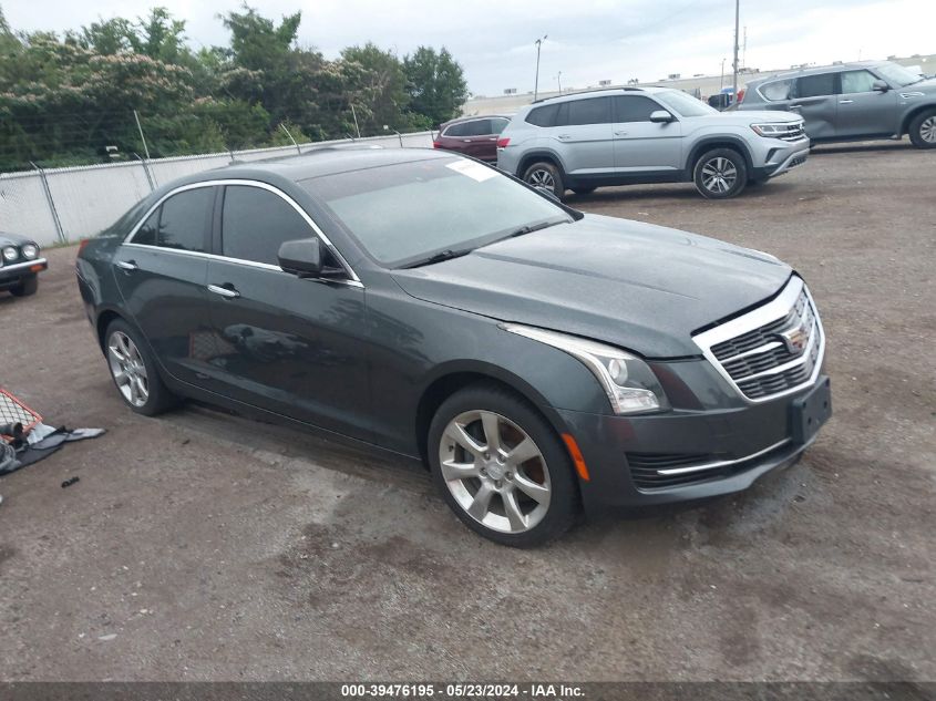 2015 Cadillac Ats Standard VIN: 1G6AG5RX7F0130768 Lot: 39476195