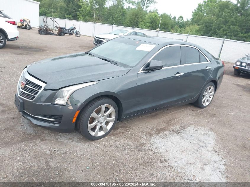 2015 Cadillac Ats Standard VIN: 1G6AG5RX7F0130768 Lot: 39476195