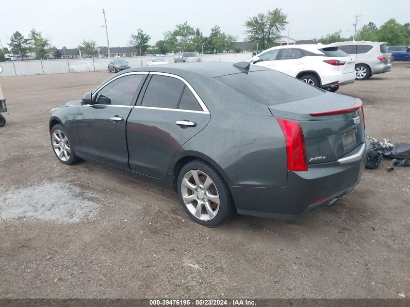 2015 Cadillac Ats Standard VIN: 1G6AG5RX7F0130768 Lot: 39476195