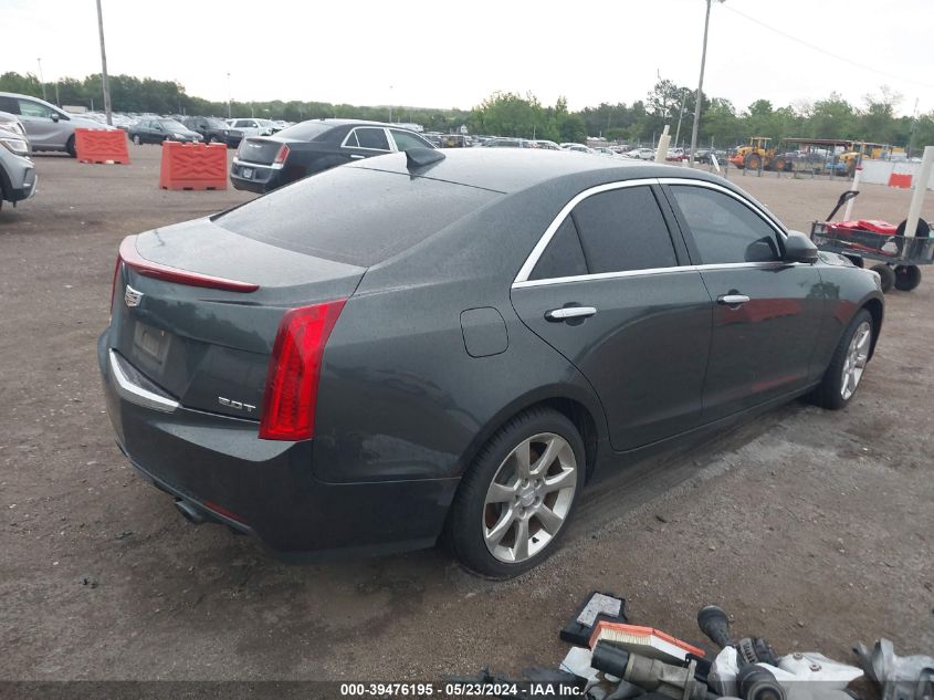 2015 Cadillac Ats Standard VIN: 1G6AG5RX7F0130768 Lot: 39476195