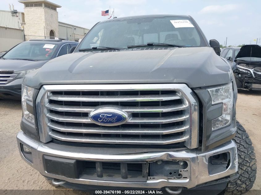 2016 Ford F-150 Xlt VIN: 1FTEW1EG8GKD78212 Lot: 39476198