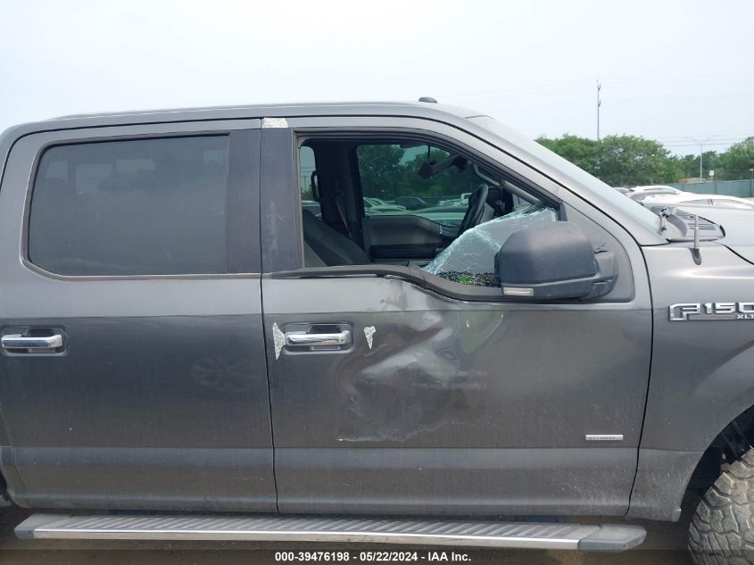 2016 Ford F-150 Xlt VIN: 1FTEW1EG8GKD78212 Lot: 39476198