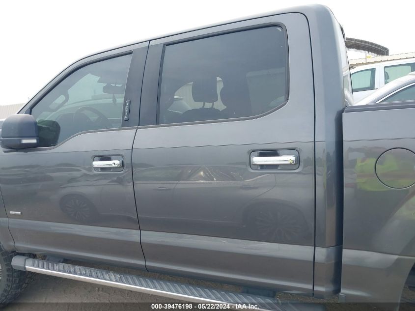 2016 Ford F-150 Xlt VIN: 1FTEW1EG8GKD78212 Lot: 39476198