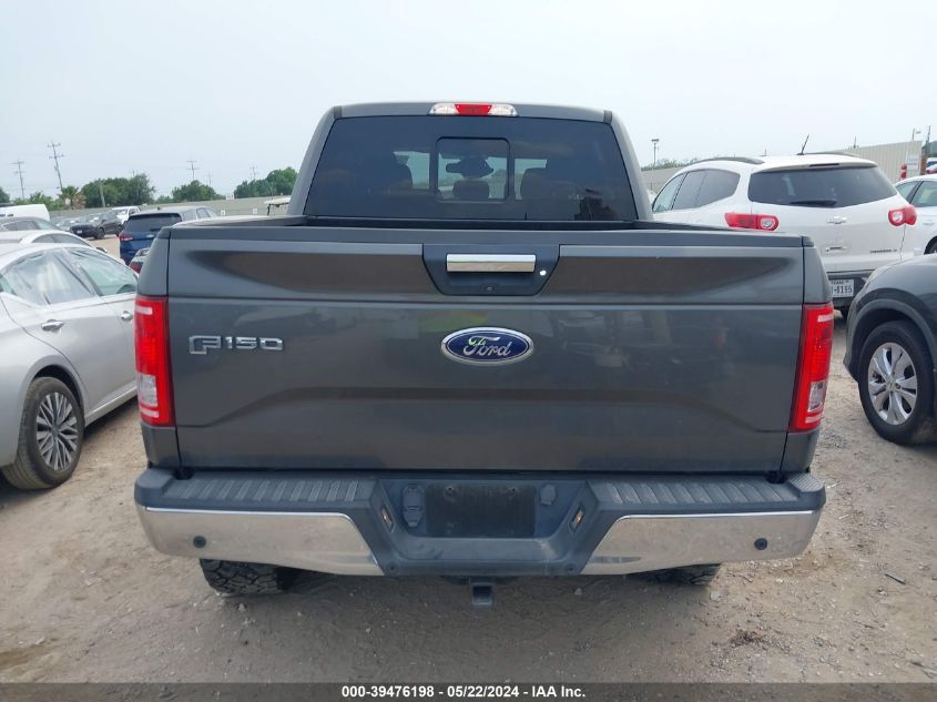 2016 Ford F-150 Xlt VIN: 1FTEW1EG8GKD78212 Lot: 39476198