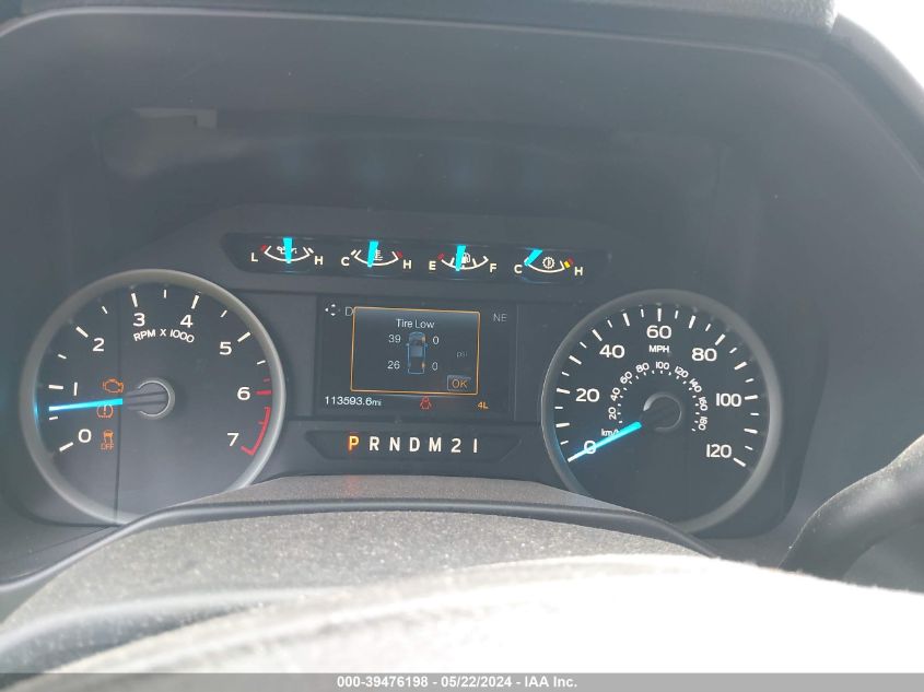 2016 Ford F-150 Xlt VIN: 1FTEW1EG8GKD78212 Lot: 39476198