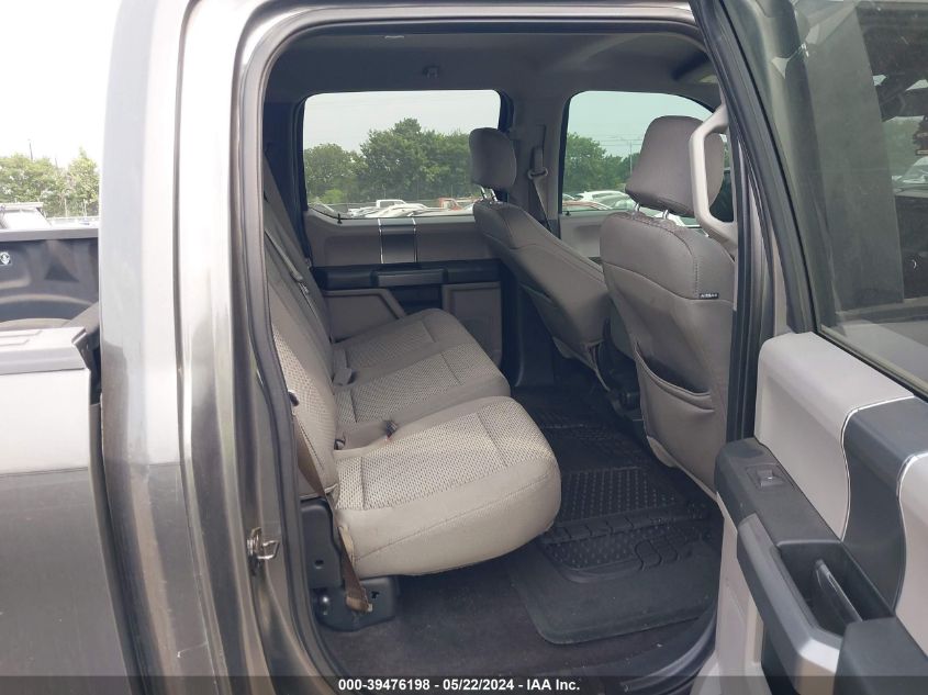 2016 Ford F-150 Xlt VIN: 1FTEW1EG8GKD78212 Lot: 39476198