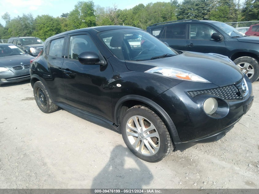 2014 Nissan Juke S VIN: JN8AF5MV5ET483887 Lot: 39476199
