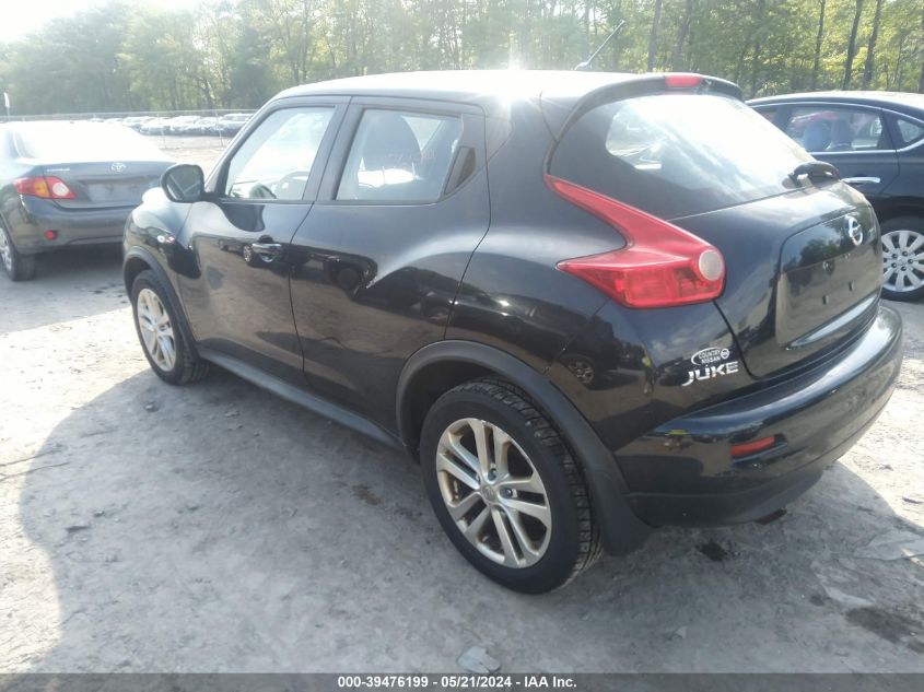 2014 Nissan Juke S VIN: JN8AF5MV5ET483887 Lot: 39476199