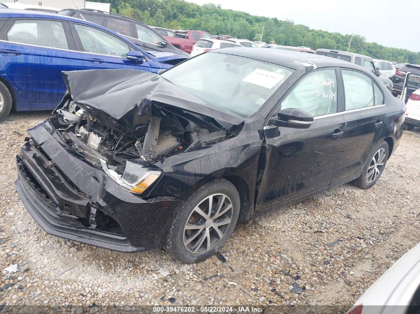 2017 Volkswagen Jetta 1.4T Se VIN: 3VWDB7AJ5HM408270 Lot: 39476202