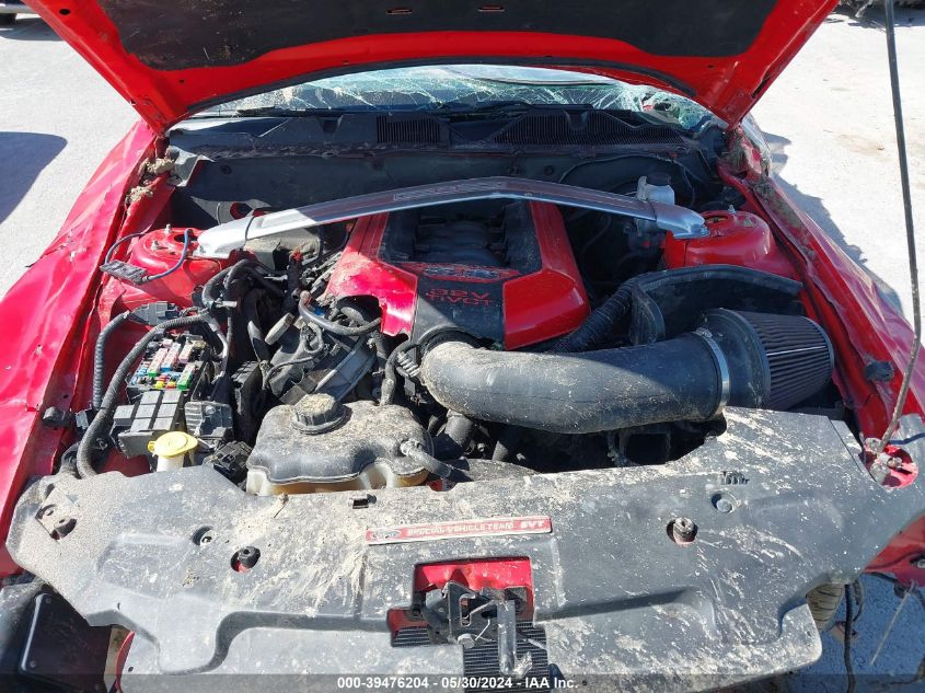 2012 Ford Mustang Gt Premium VIN: 1ZVBP8CF9C5254152 Lot: 39476204