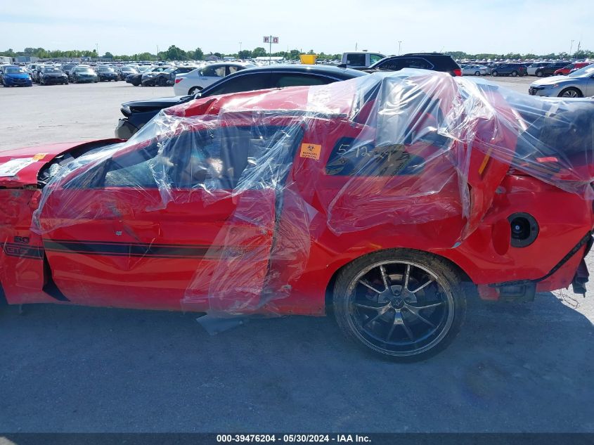 2012 Ford Mustang Gt Premium VIN: 1ZVBP8CF9C5254152 Lot: 39476204