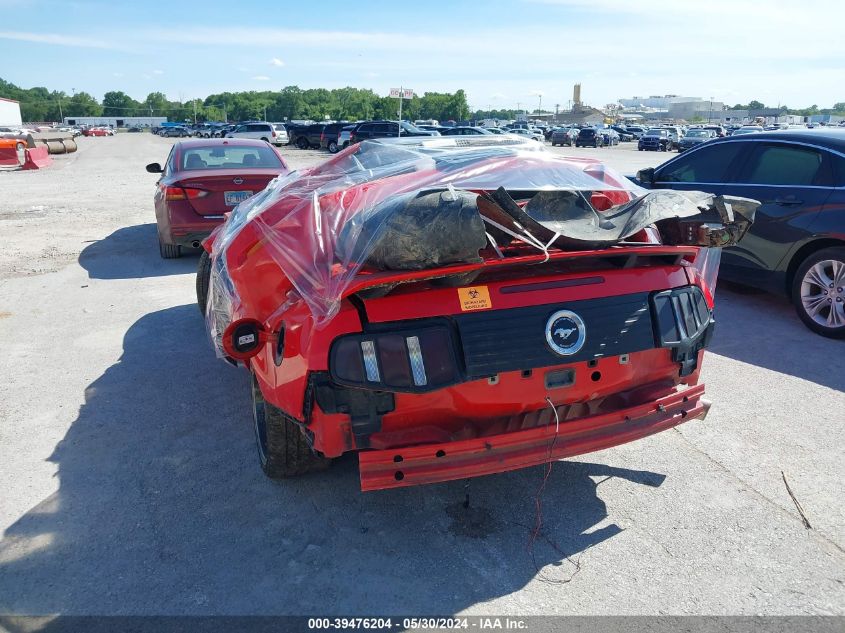 2012 Ford Mustang Gt Premium VIN: 1ZVBP8CF9C5254152 Lot: 39476204