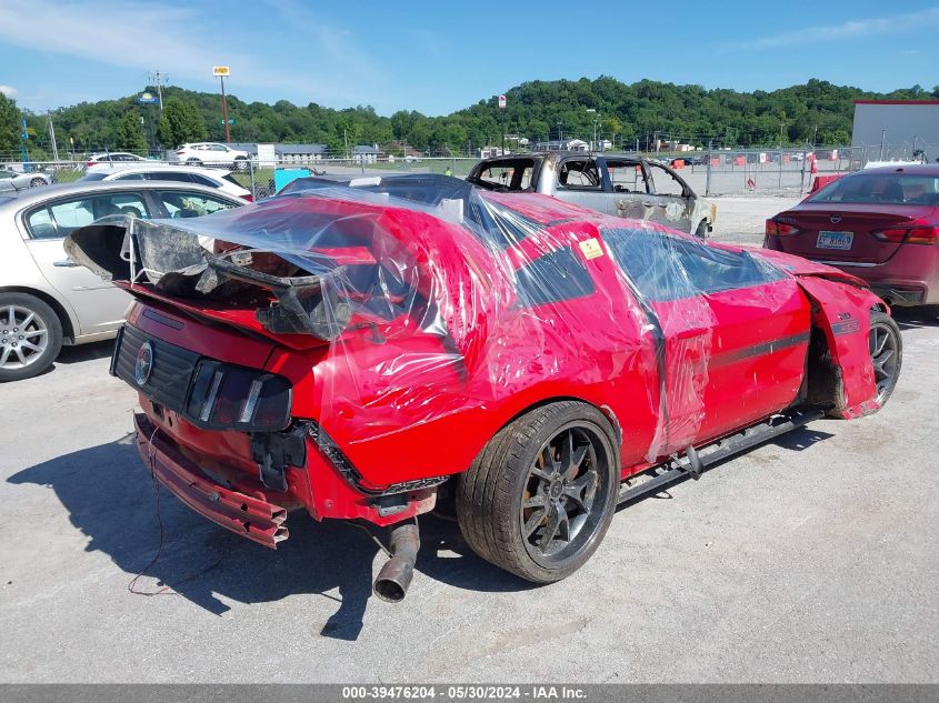 2012 Ford Mustang Gt Premium VIN: 1ZVBP8CF9C5254152 Lot: 39476204