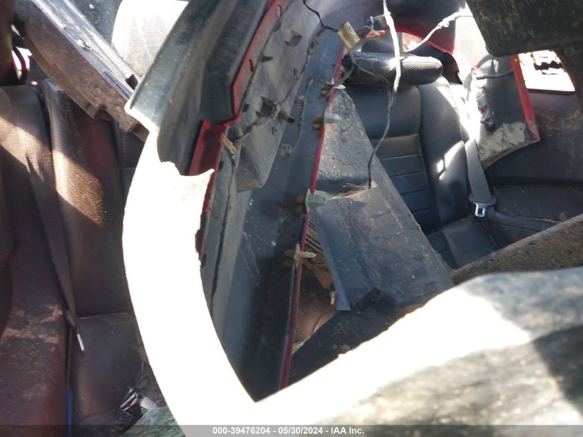 2012 Ford Mustang Gt Premium VIN: 1ZVBP8CF9C5254152 Lot: 39476204