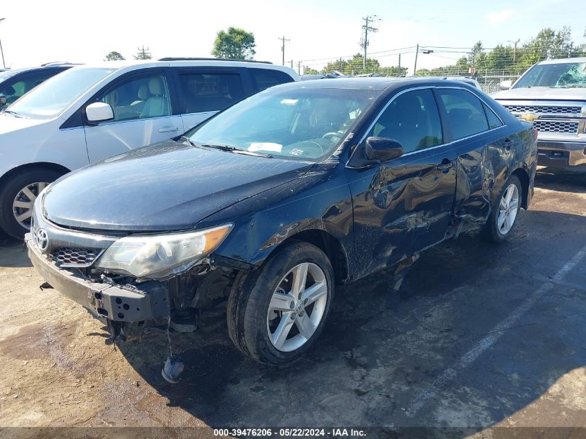 2014 Toyota Camry Se VIN: 4T1BF1FK7EU870247 Lot: 39476206