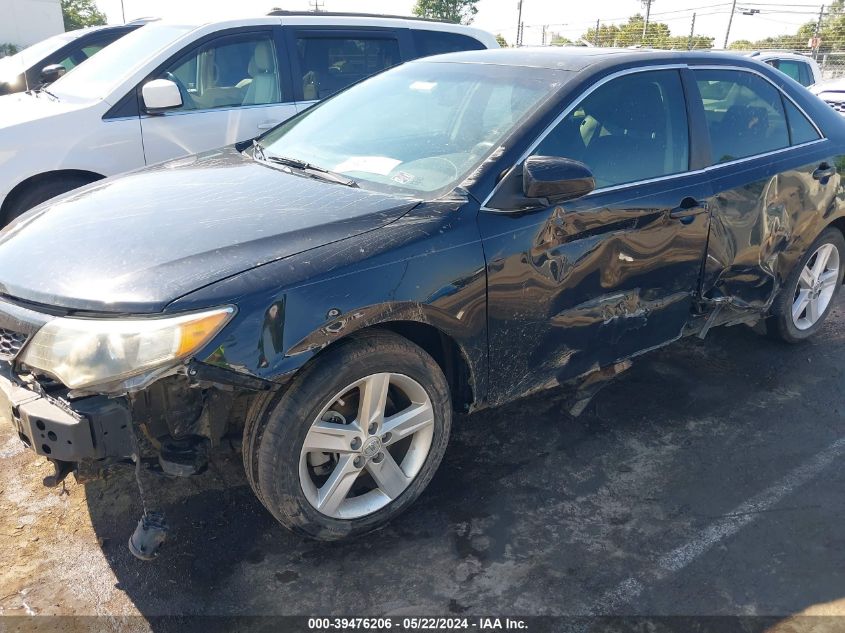 2014 Toyota Camry Se VIN: 4T1BF1FK7EU870247 Lot: 39476206