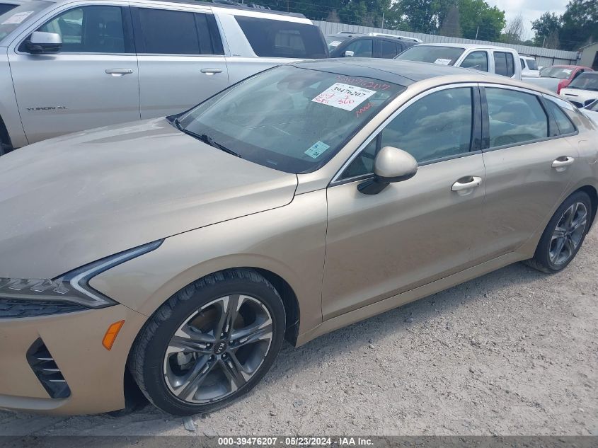 2021 Kia K5 Ex VIN: 5XXG34J26MG038933 Lot: 39476207