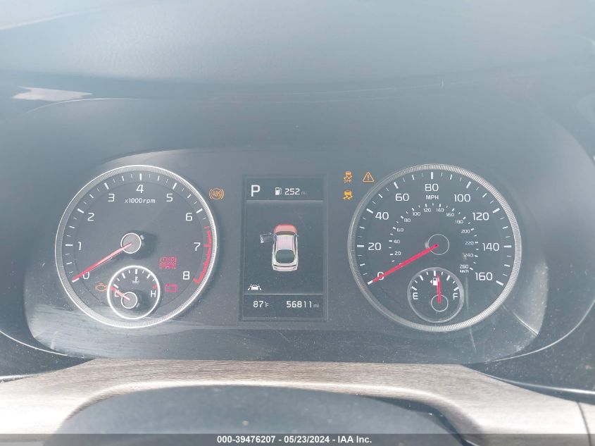 2021 Kia K5 Ex VIN: 5XXG34J26MG038933 Lot: 39476207