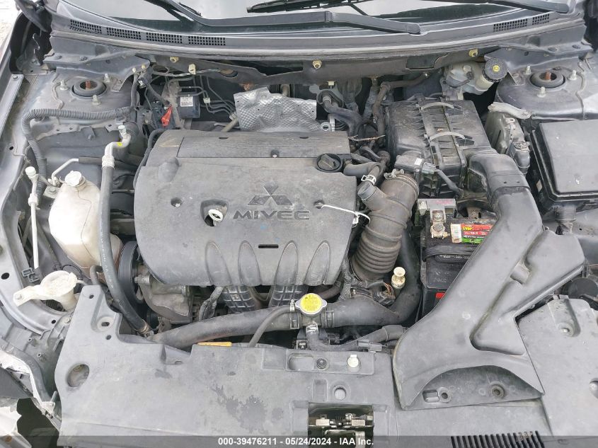 2011 Mitsubishi Lancer Es VIN: JA32U2FU9BU032751 Lot: 39476211