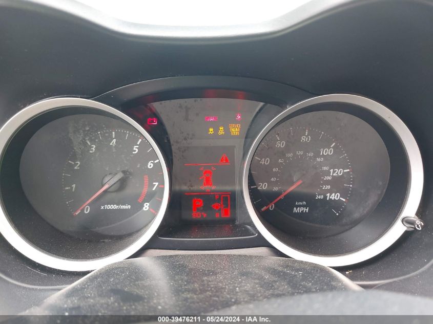 2011 Mitsubishi Lancer Es VIN: JA32U2FU9BU032751 Lot: 39476211