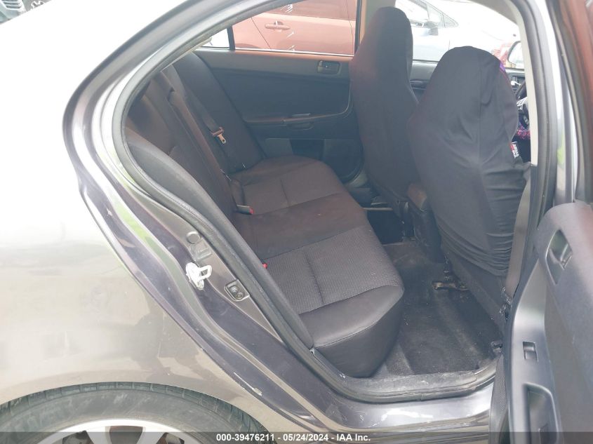 2011 Mitsubishi Lancer Es VIN: JA32U2FU9BU032751 Lot: 39476211