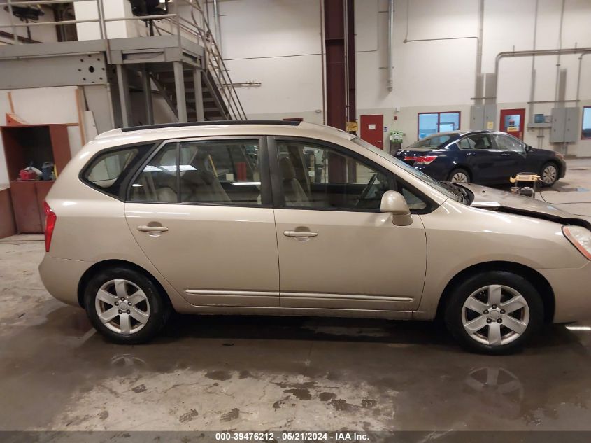 2007 Kia Rondo Lx VIN: KNAFG525X77088114 Lot: 39476212