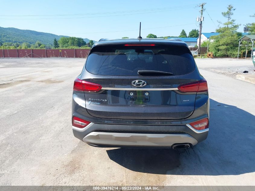 2020 Hyundai Santa Fe Se VIN: 5NMS2CAD1LH229443 Lot: 39476214