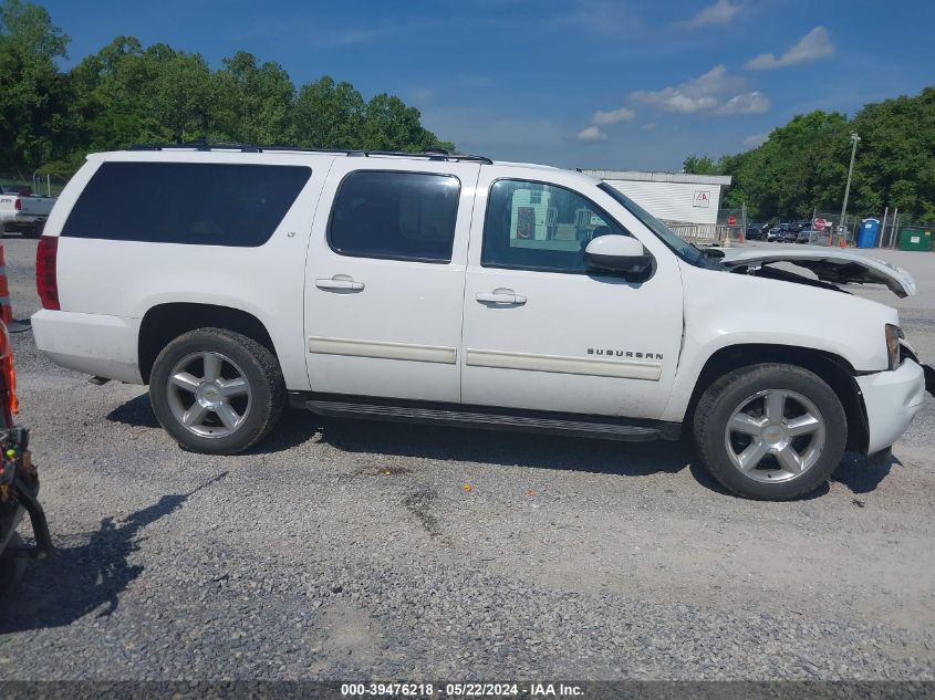 2010 Chevrolet Suburban K1500 Lt VIN: 1GNUKJE34AR203482 Lot: 39476218