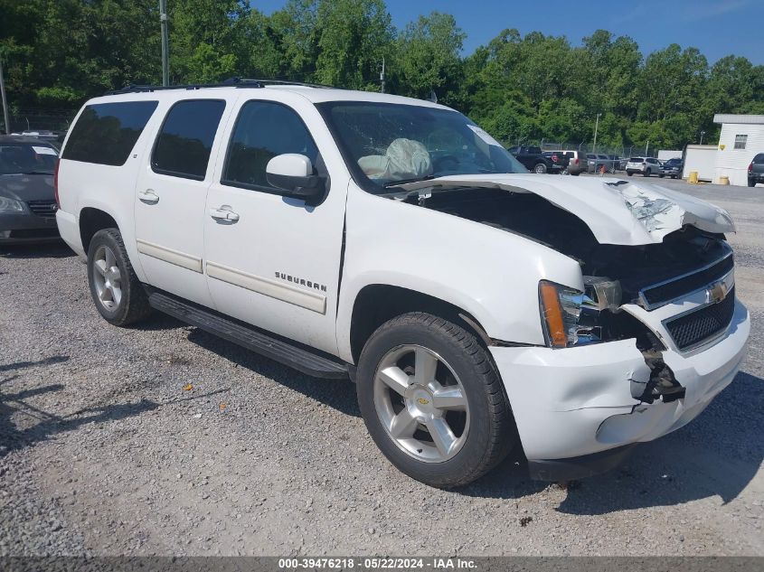 2010 Chevrolet Suburban K1500 Lt VIN: 1GNUKJE34AR203482 Lot: 39476218