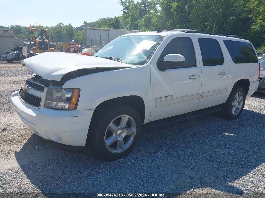 2010 Chevrolet Suburban K1500 Lt VIN: 1GNUKJE34AR203482 Lot: 39476218