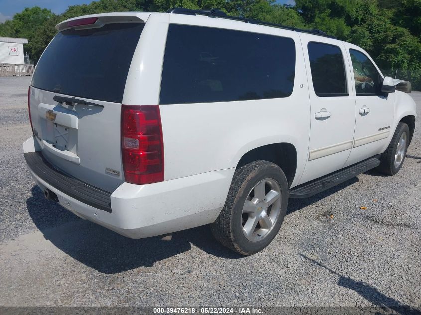 2010 Chevrolet Suburban K1500 Lt VIN: 1GNUKJE34AR203482 Lot: 39476218