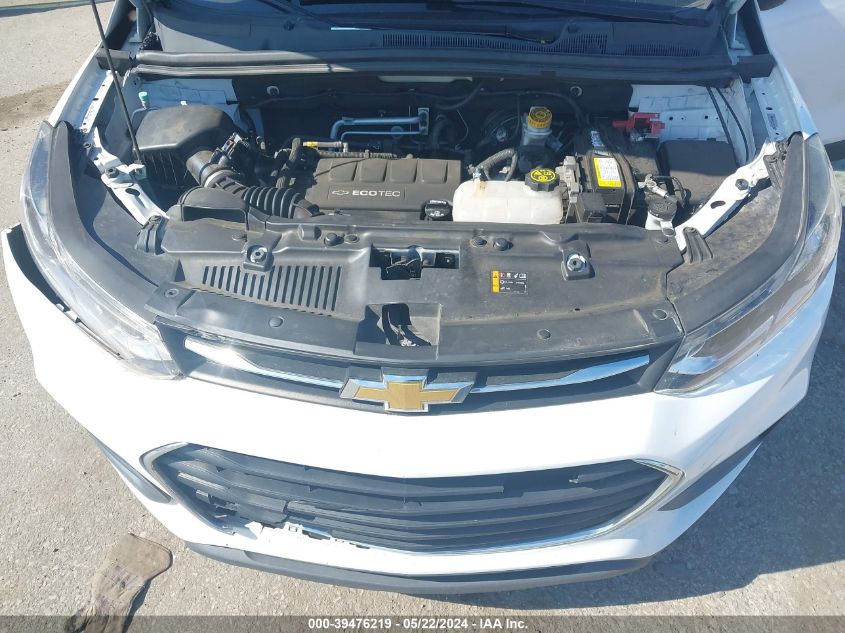 2017 Chevrolet Trax Ls VIN: 3GNCJKSB1HL278979 Lot: 39476219