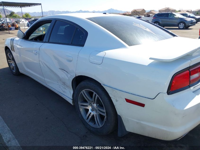 2014 Dodge Charger Sxt VIN: 2C3CDXHG3EH325115 Lot: 39476221