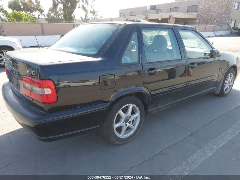 1999 Volvo S70 VIN: YV1LS55AXX2606758 Lot: 39476222