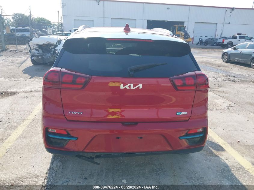 2022 Kia Niro Ev S VIN: KNDCC3LG3N5160463 Lot: 39476224