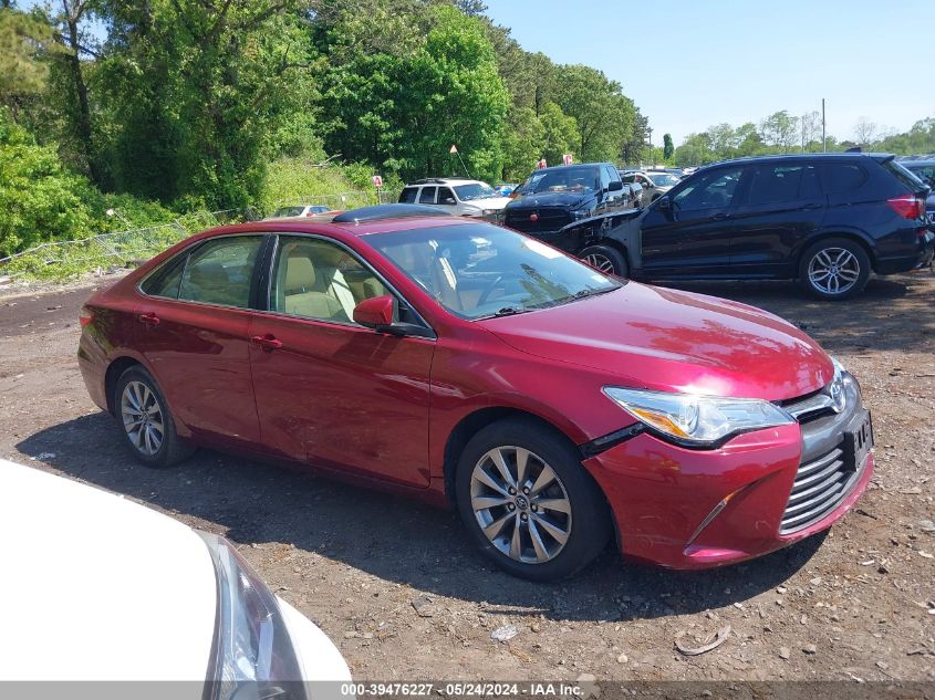 2016 Toyota Camry Hybrid Xle VIN: 4T1BD1FK9GU186664 Lot: 39476227