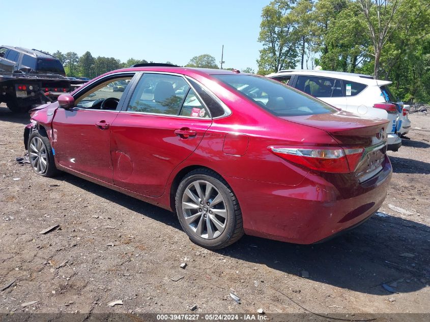 2016 Toyota Camry Hybrid Xle VIN: 4T1BD1FK9GU186664 Lot: 39476227