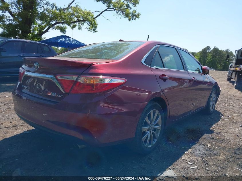 2016 Toyota Camry Hybrid Xle VIN: 4T1BD1FK9GU186664 Lot: 39476227