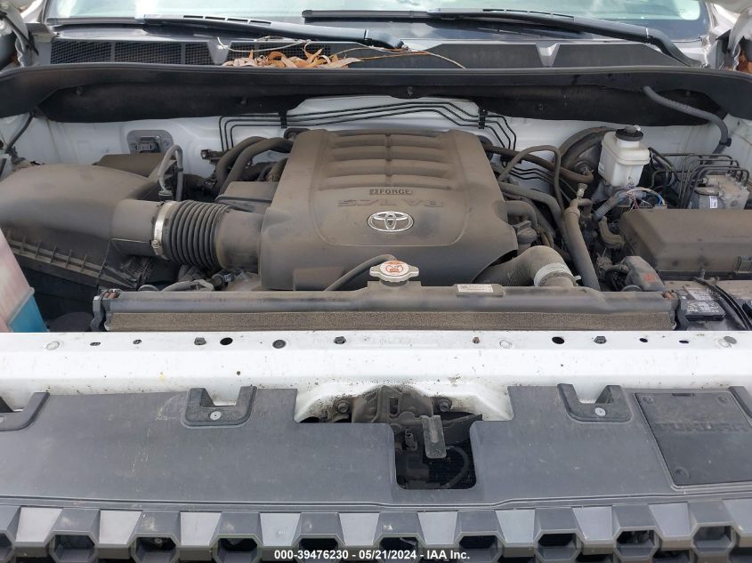 2018 Toyota Tundra Platinum 5.7L V8 VIN: 5TFDY5F17JX707838 Lot: 39476230