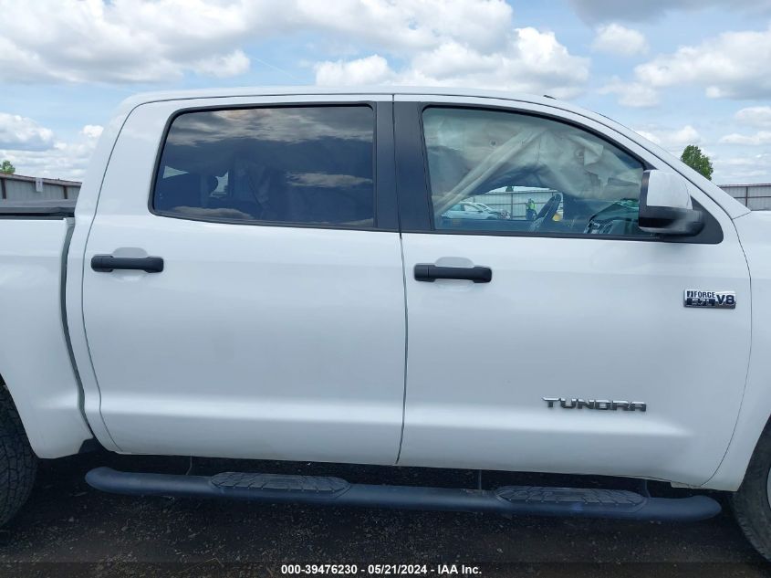 2018 Toyota Tundra Platinum 5.7L V8 VIN: 5TFDY5F17JX707838 Lot: 39476230