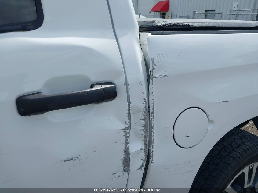 2018 Toyota Tundra Platinum 5.7L V8 VIN: 5TFDY5F17JX707838 Lot: 39476230