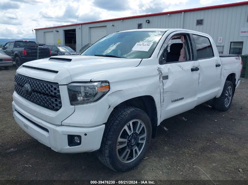 2018 Toyota Tundra Platinum 5.7L V8 VIN: 5TFDY5F17JX707838 Lot: 39476230