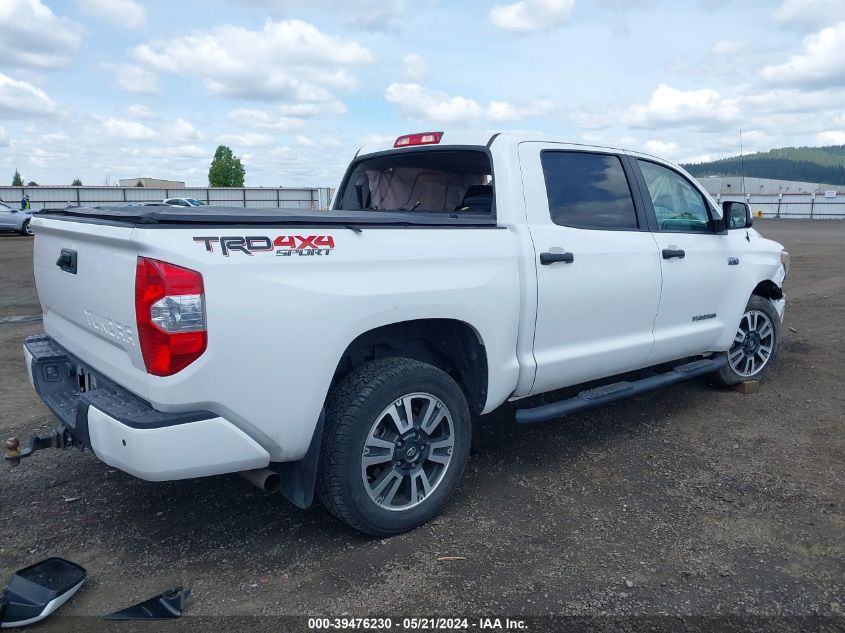 2018 Toyota Tundra Platinum 5.7L V8 VIN: 5TFDY5F17JX707838 Lot: 39476230