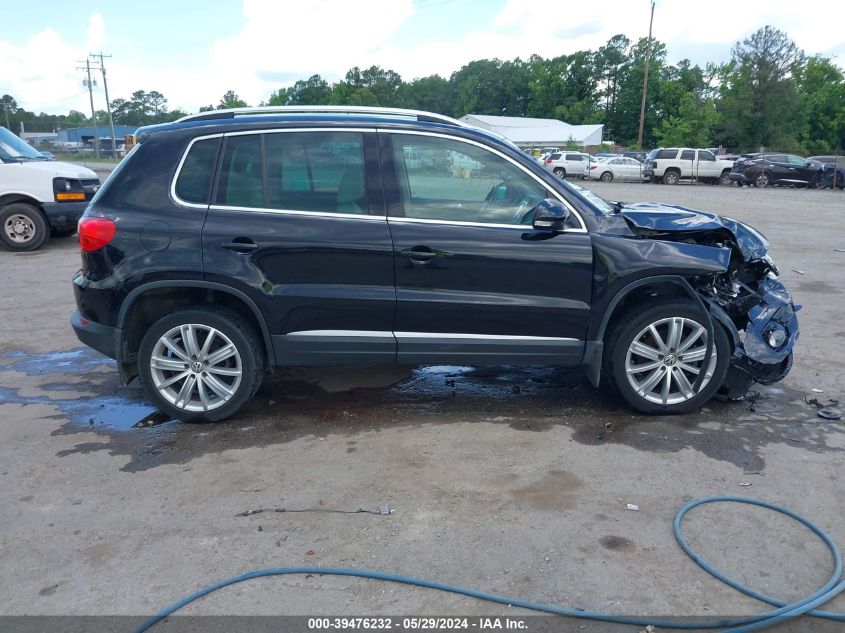 2016 Volkswagen Tiguan Se VIN: WVGBV7AX9GW600436 Lot: 39476232