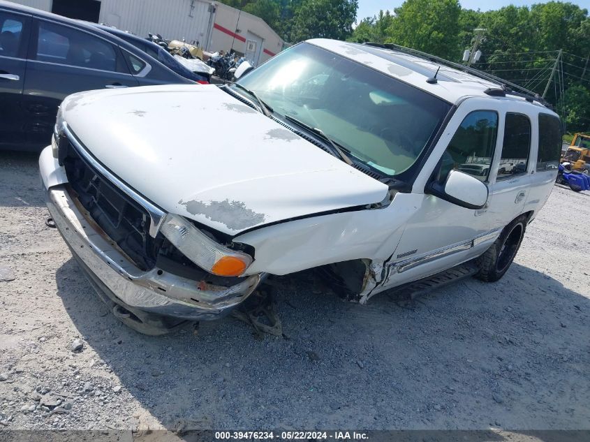 2002 GMC Yukon Slt VIN: 1GKEC13Z62J287147 Lot: 39476234