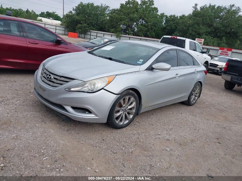 2012 Hyundai Sonata Se VIN: 5NPEC4AC4CH408957 Lot: 39476237