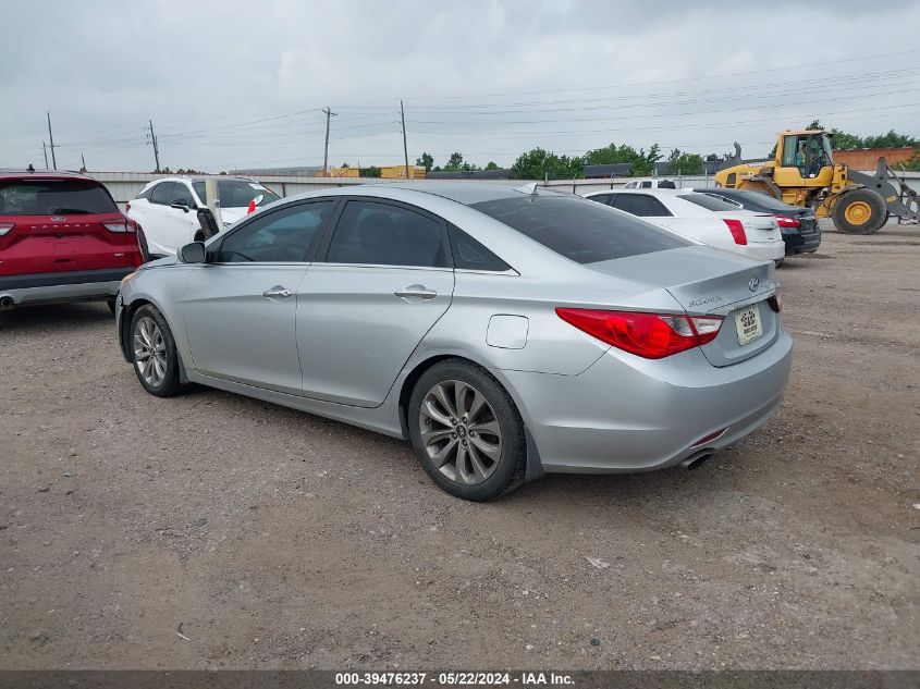 2012 Hyundai Sonata Se VIN: 5NPEC4AC4CH408957 Lot: 39476237